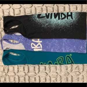 Zumba tank tops